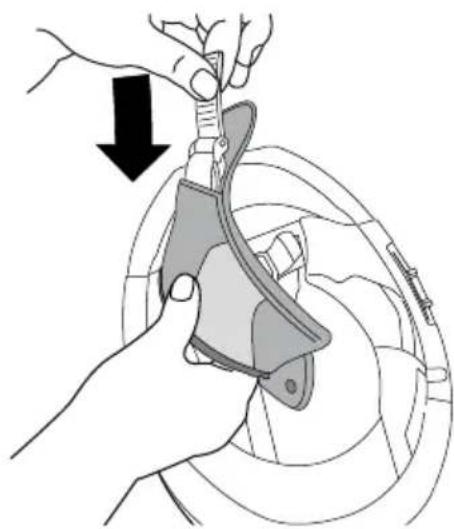 Schuberth Concept - AUSBAU WANGENPOLSTER - 1