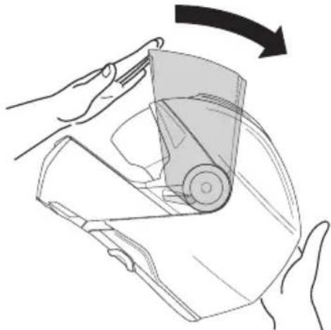 Schuberth Concept - Removing the visor - 1