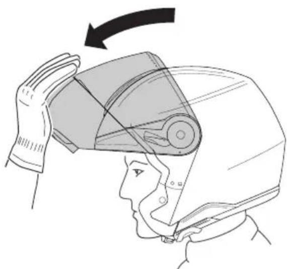Schuberth Concept - SCHLIESSEN DES KINNTEILS - 1