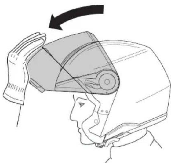 Schuberth Concept - CHIUSURA DELLA MENTONIERA - 1
