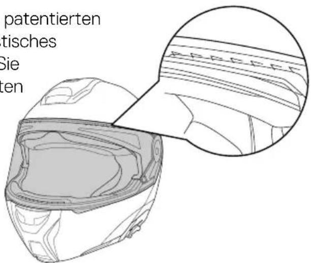 Schuberth Concept - Visierturbulatoren - 1