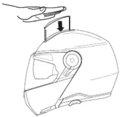 Schuberth Concept - CUBIERTA DE VENTILACIÓN - 2
