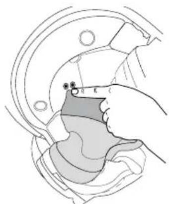 Schuberth Concept - INSTALLATION HEAD PAD - 4