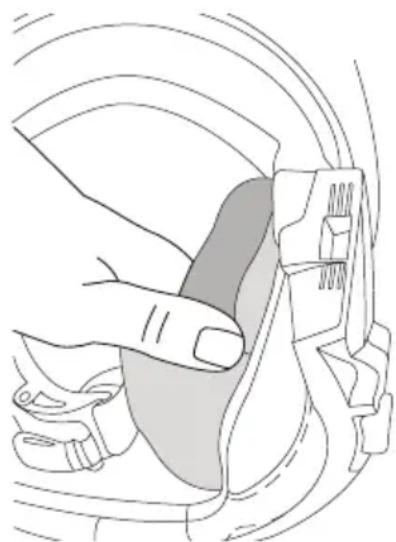 Schuberth Concept - EXTRACIÓN DEL COLLARÍN - 1