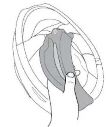 Schuberth Concept - INSTALLATION HEAD PAD - 1