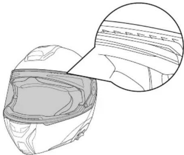 Schuberth Concept - Turbulators - 1