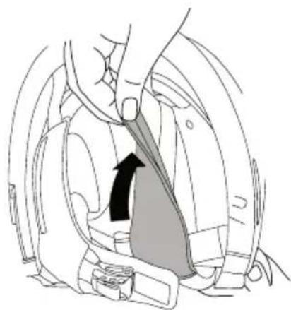Schuberth Concept - EINBAU KOMFORT-WANGENPOLSTER - 1