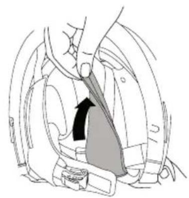 Schuberth Concept - MONTAGGIO DELLE GUANCE - 1