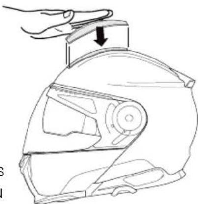 Schuberth E2 - PRISE D'AIR - 3
