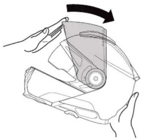 Schuberth E2 - Removing the visor - 1