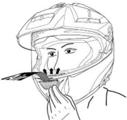 Schuberth E2 - VENTILACIÓN 2 - DISPOSITIVO DE VENTILACIÓN EN BARBILLA - 1