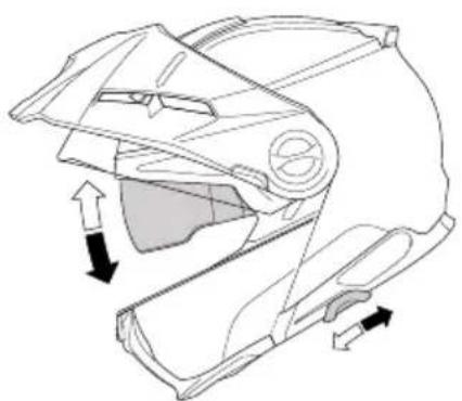 Schuberth E2 - Operation - 1