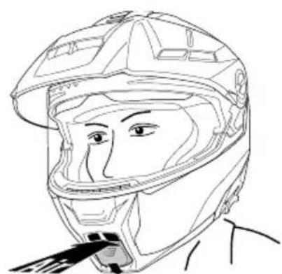 Schuberth E2 - VENTILATION SYSTEM 3 - CHIN VENTILATION - 1