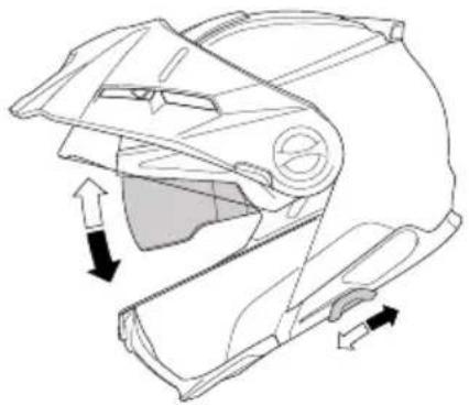 Schuberth E2 - MANEJO - 1