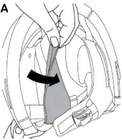 Schuberth E2 - EXTRACIÓN DEL COLLARÍN - 2