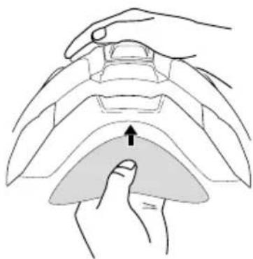 Schuberth E2 - DEFLECTOR - 1
