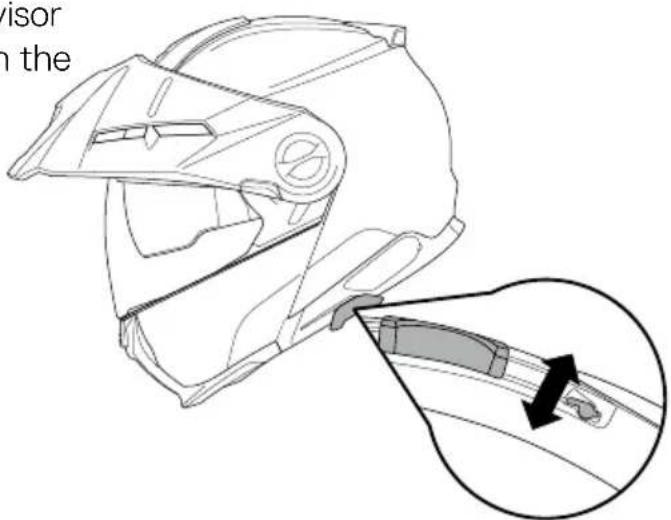 Schuberth E2 - Operation - 2