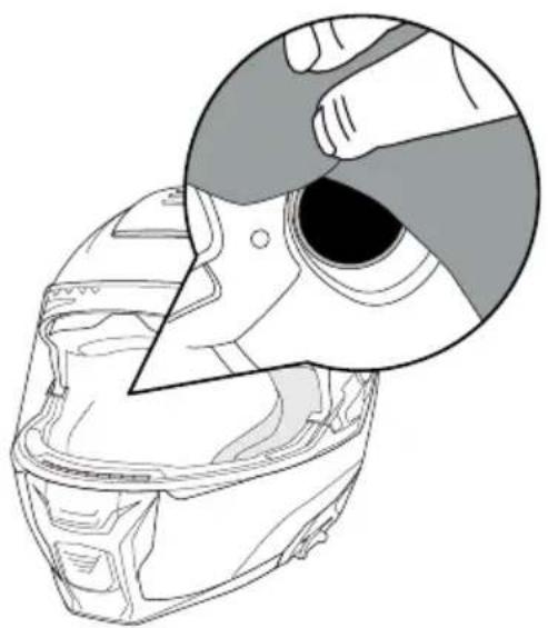 Schuberth E2 - SISTEMAS DE COMUNICACIÓN - 2