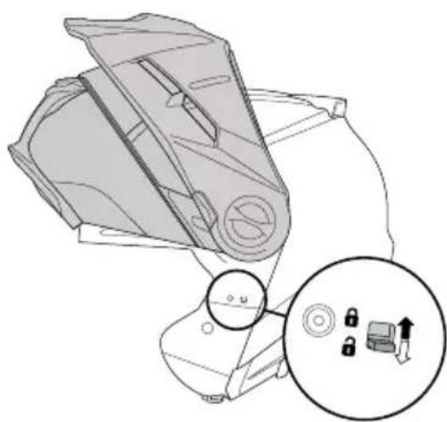 Schuberth E2 - ABRIR LA CARRILLERA - 3