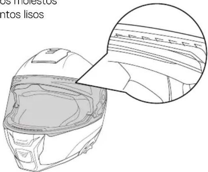 Schuberth E2 - Turbuladores - 1