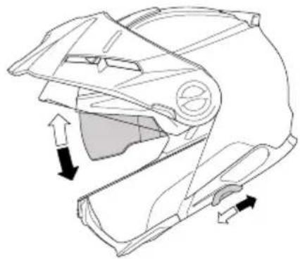 Schuberth E2 - Utilisation - 1
