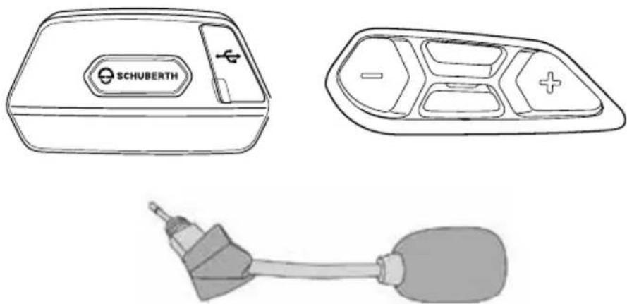Schuberth E2 - COMMUNICATION SYSTEM - 1