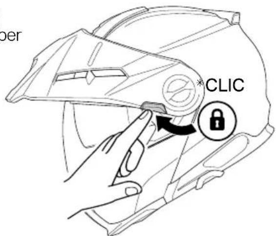 Schuberth E2 - CONDUCIENDO SIN LA VISERA PARASOL - 4