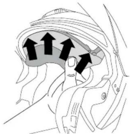 Schuberth E2 - MONTAGE DE L'INTÉRIEUR - 2