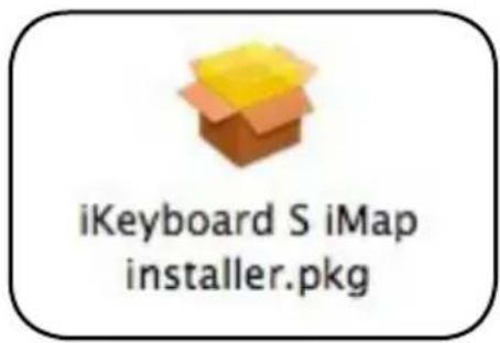 iKeyboard S iMap installer.pkg