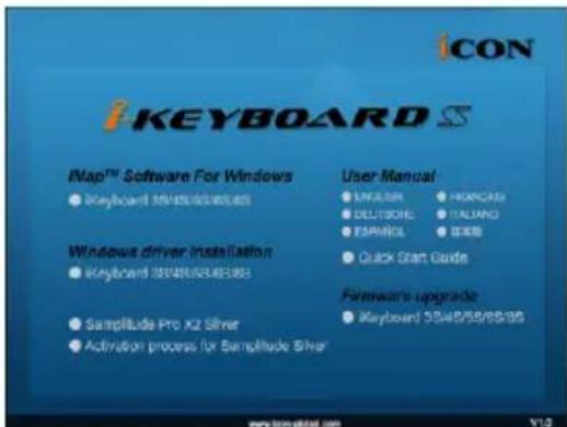 icon iKeyboard 8S - Installation d' iMap TM sur Windows - 1