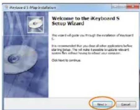 icon iKeyboard 8S - Installation d' iMap TM sur Windows - 2