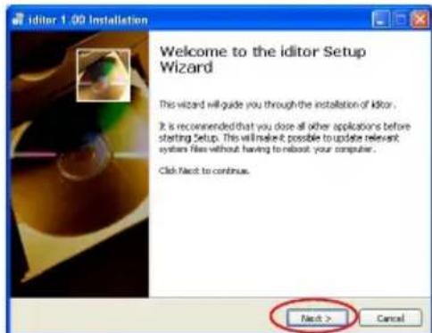 icon iKeyboard 5 - Installation d' iMap™ sur Windows - 2