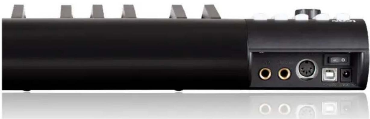 icon iKeyboard 5 - Disposition du panneau arrière - 1