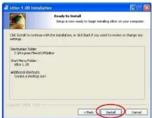 icon iKeyboard 5 - iMap™ commence à s'installer - 1