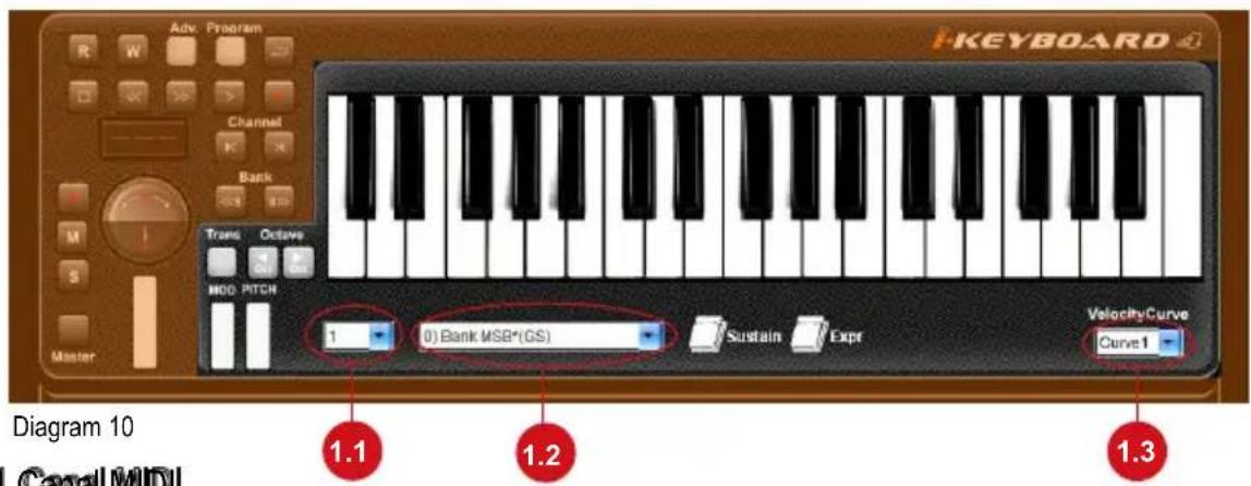 icon iKeyboard 5 - Attribution des éléments du clavier - 1