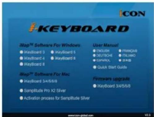 icon iKeyboard 5 - Installation d' iMap™ sur Windows - 1