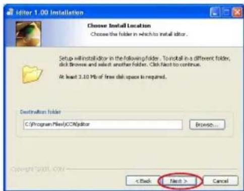 icon iKeyboard 5 - Installation d' iMap™ sur Windows - 3