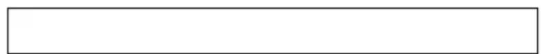 Empty rectangular frame with no text, symbols, or content inside