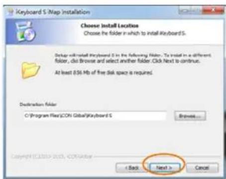 icon iKeyboard 4S - Installation d' iMap TM sur Windows - 3