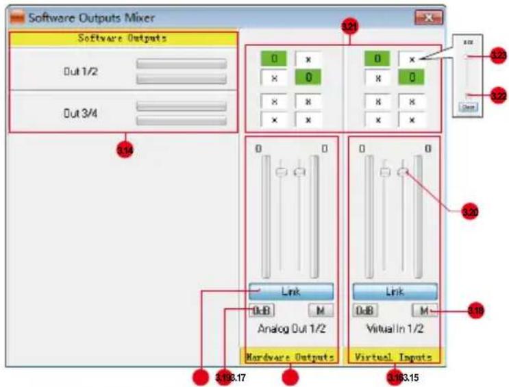 icon iKeyboard 3S - Playback Mixer(Contrôle du mixer) - 1