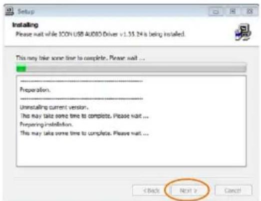 icon iKeyboard 3S - Démarrage de l'installation - 1