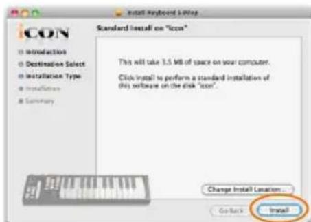 icon iKeyboard 3S - Installez le logiciel iMap à votre Mac/PC Installation du logiciel iMap™ pour Mac SE X - 4