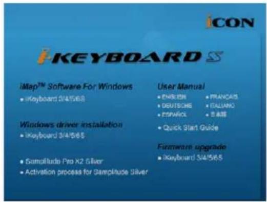 icon iKeyboard 3S - L'assistant d'installation apparaît - 1
