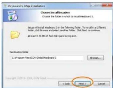 icon iKeyboard 3S - Installation d' iMap ^TM sur Windows - 3
