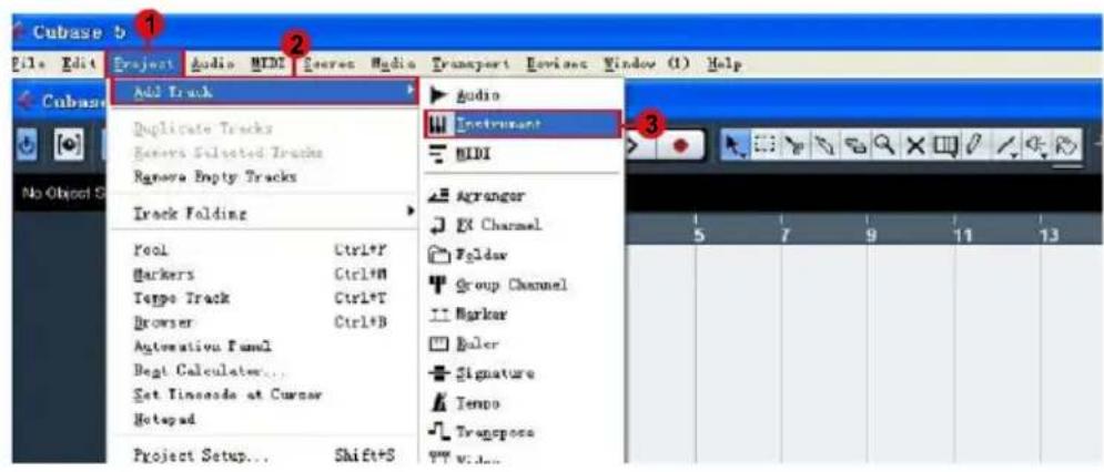 icon iKeyboard 3S - Cubase (ICON·DRIVER) - 1