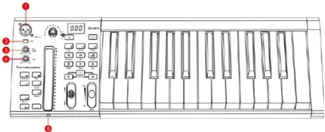 icon iKeyboard 3S - Interface d'enregistrement audio - 1
