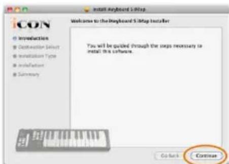 icon iKeyboard 3S - Installez le logiciel iMap à votre Mac/PC Installation du logiciel iMap™ pour Mac SE X - 2