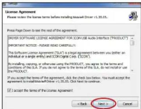 icon Mobile R - Contrat de licence - 1