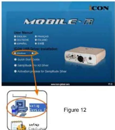 icon Mobile R - Insérez le CD des pilotes fourni dans le lecteur CD-ROM. - 1