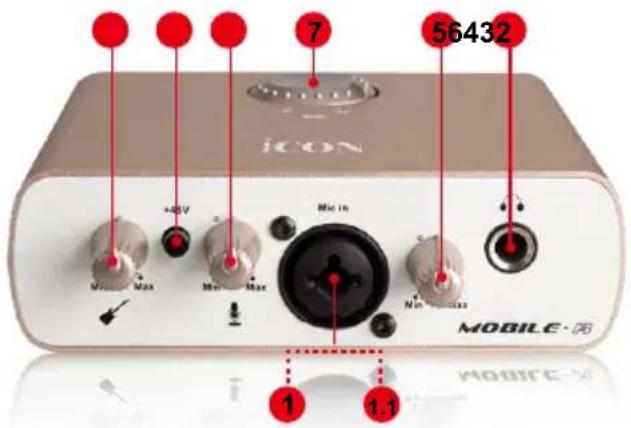 icon Mobile R - Panneau avant - 1